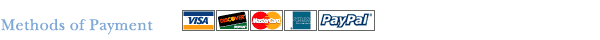 Methods of payment