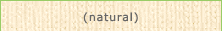 natural organic cotton