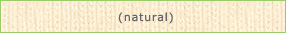natural organic cotton